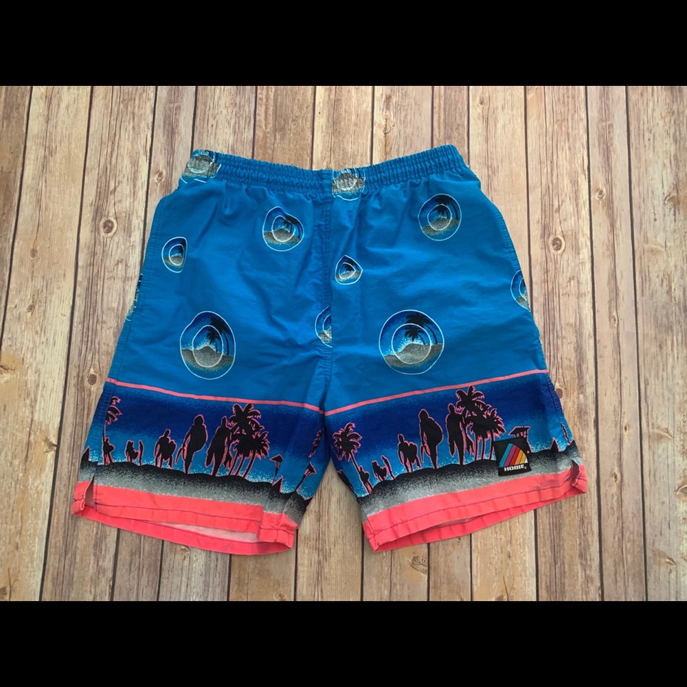 Vtg Hobie mens swim trunks size M
